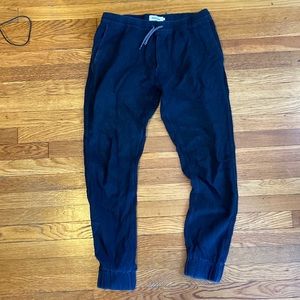 Après Pants in Indigo Waffle from Taylor Stitch